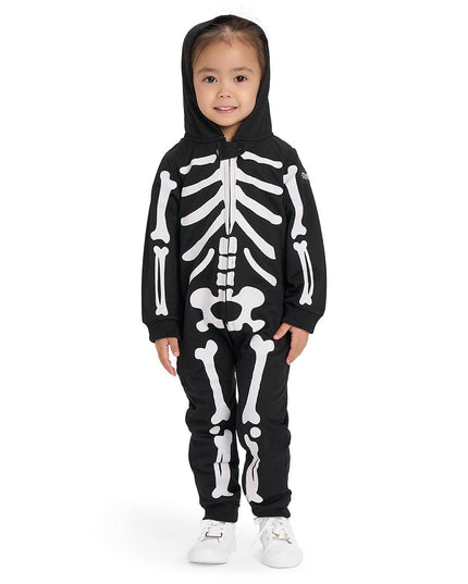 Toddler Girl's Skeleton Costume