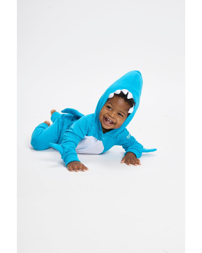 Baby Drengs Haj Kostume