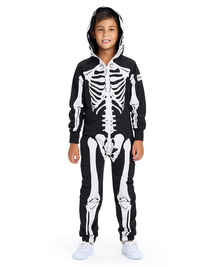 Boy's Skeleton Costume