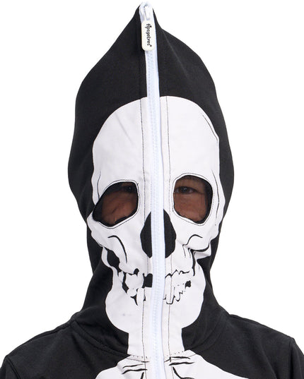 Boy's Skeleton Costume