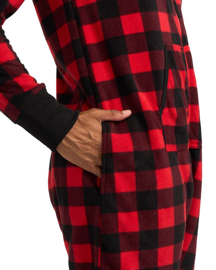 Men's Lumberjack Jumpsuit