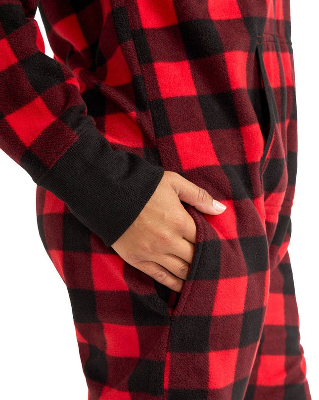 Women's Lumberjack Jumpsuit