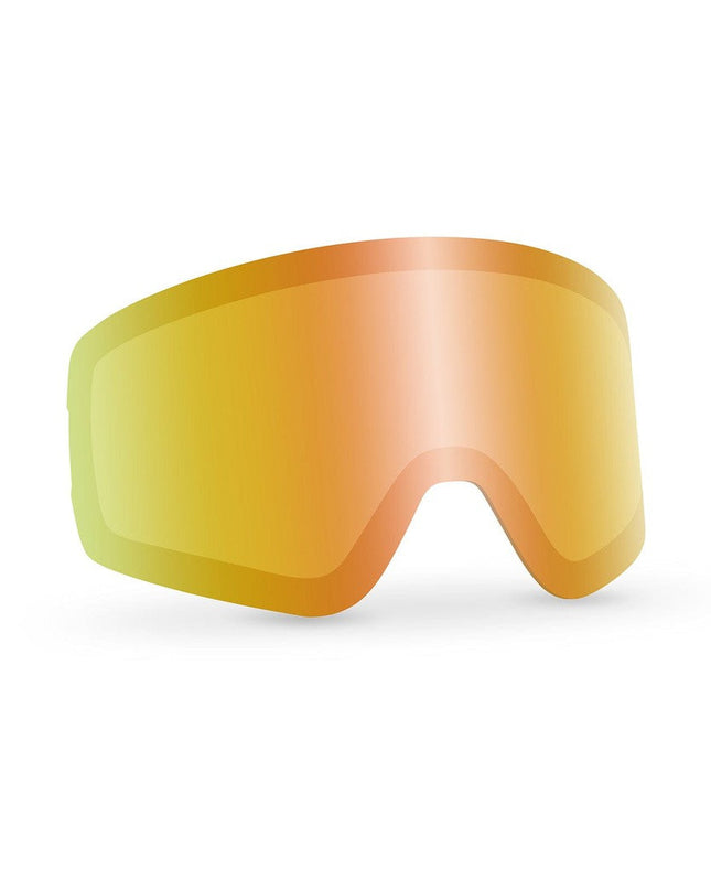 Gul CASCADE Snebrille Linse