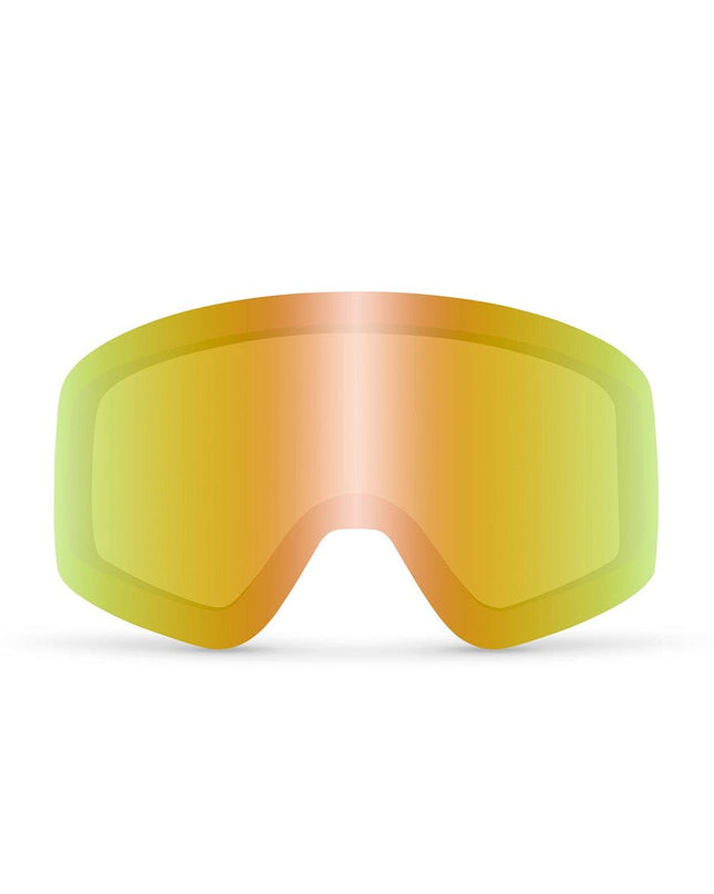 Gul CASCADE Snebrille Linse