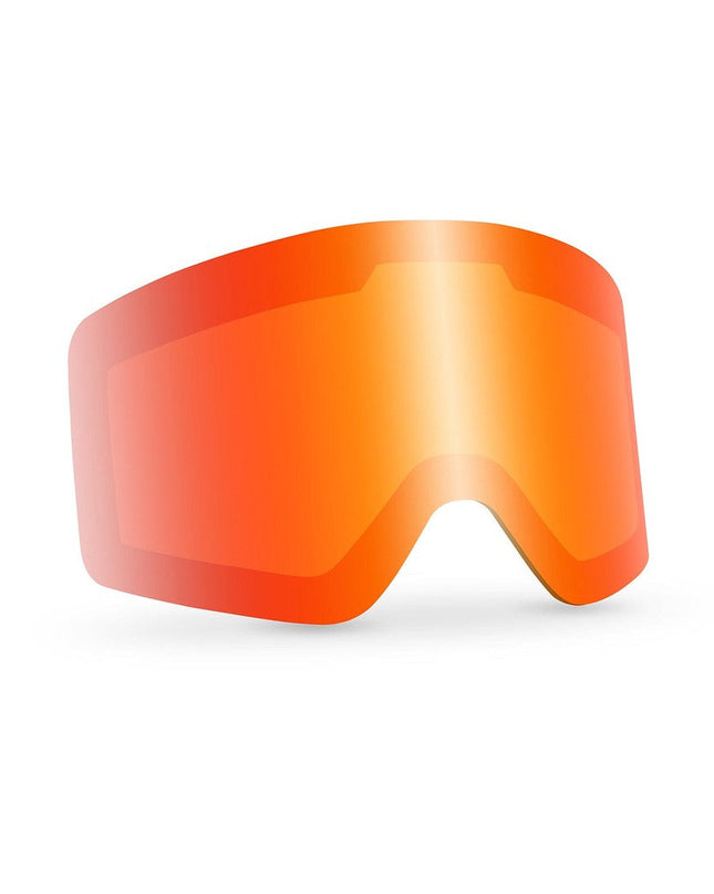 Rød APRES Snebrille Linse