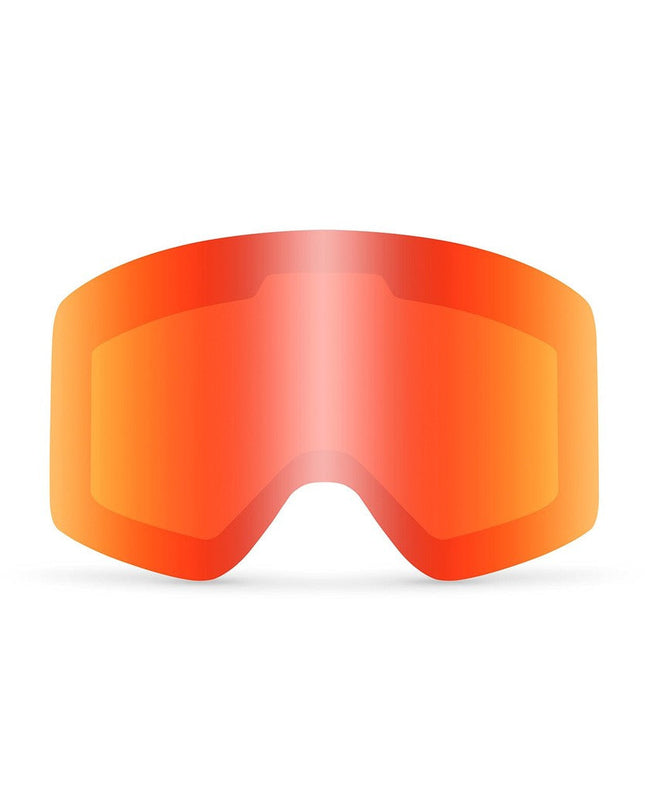 Rød APRES Snebrille Linse