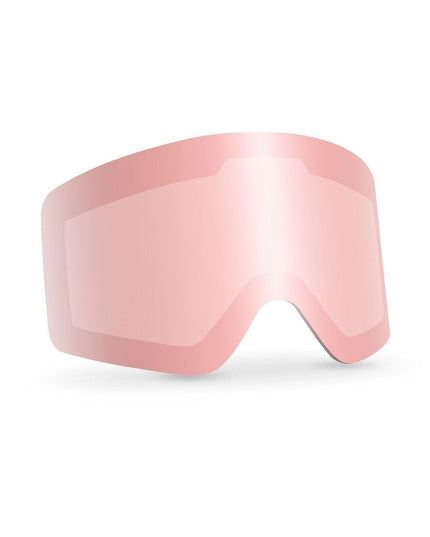 Pink APRES Snow Goggle Lens