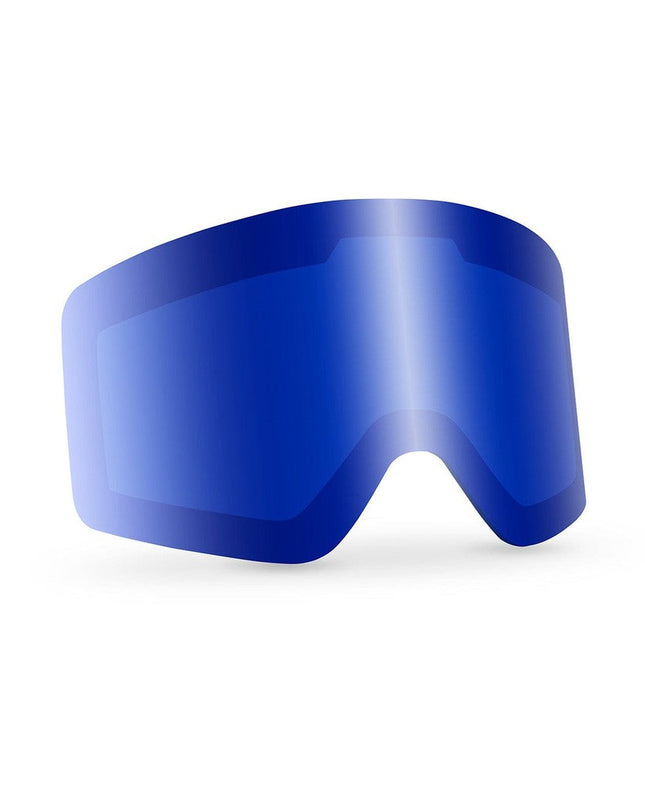 Blå APRES Snebrille Linse