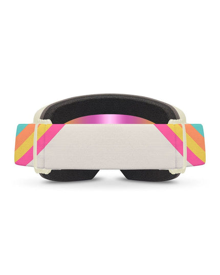Retro Rainbow APRES Snow Goggles