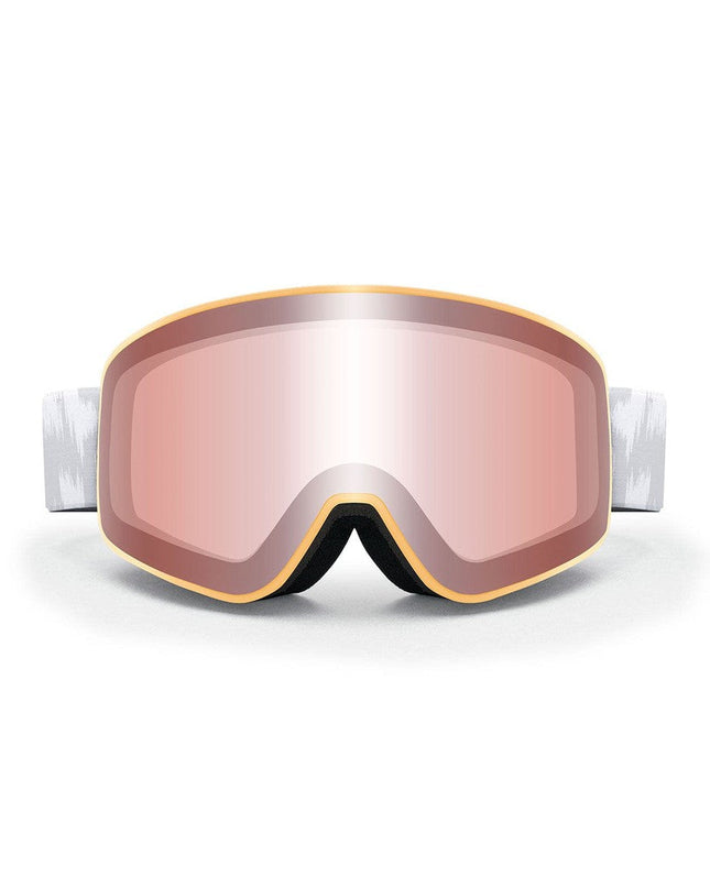 Champagne Daze CASCADE Snow Goggles