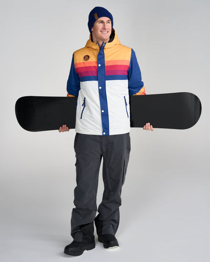 Men's Vintage Freestyler Ski Jacket