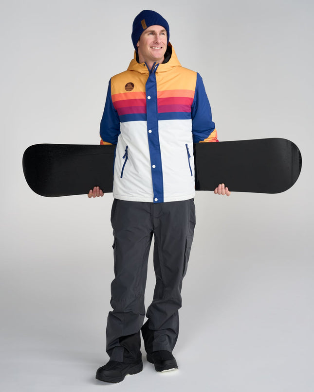 Mænds Vintage Freestyler Ski Jakke