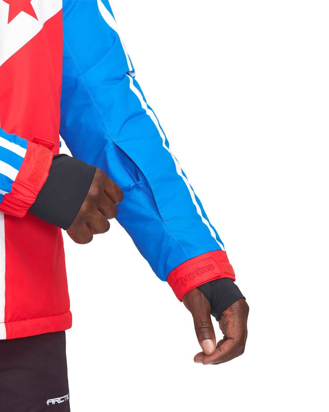 Mænds Rockets Red Shred Ski Jakke