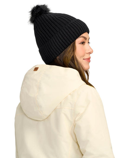 Women's Retro Rainbow Snow Jacket