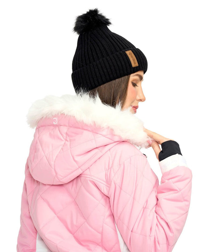 Kvinders Powder Pink Vinterjakke