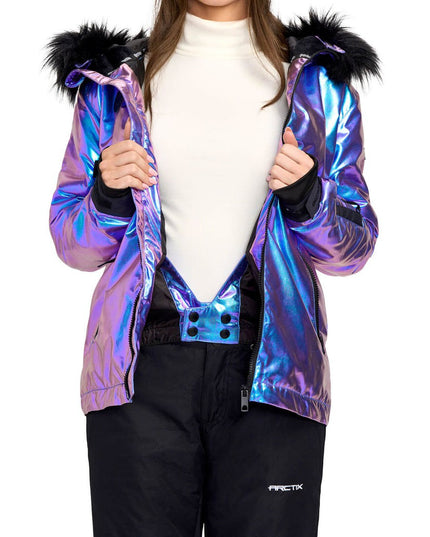 Women's Iridescent Iris Snowboard Jacket