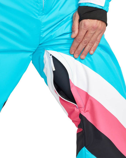 Men's Pastel Pro Ski Suit
