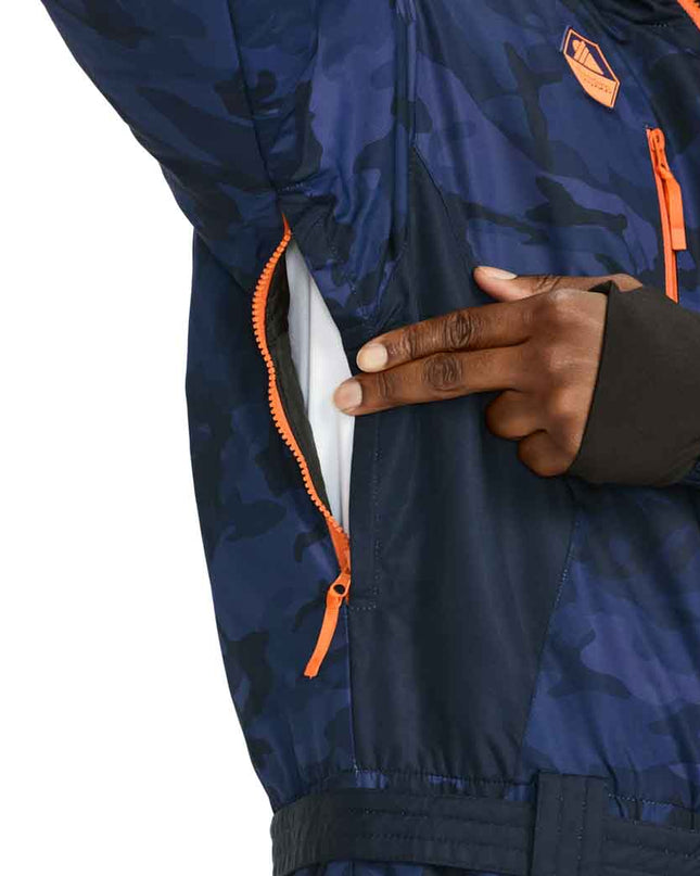 Herre Camouflage Freestyler Sneedsuit