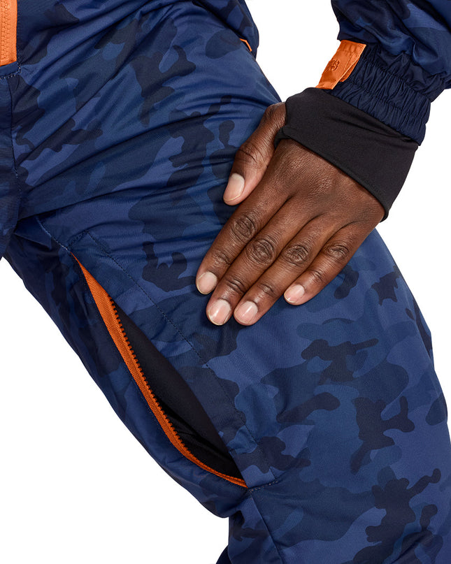 Men's Camouflage Freestyler Ski Suit