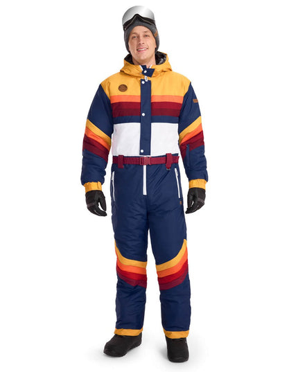 Men's Vintage Freestyle Snow Suit