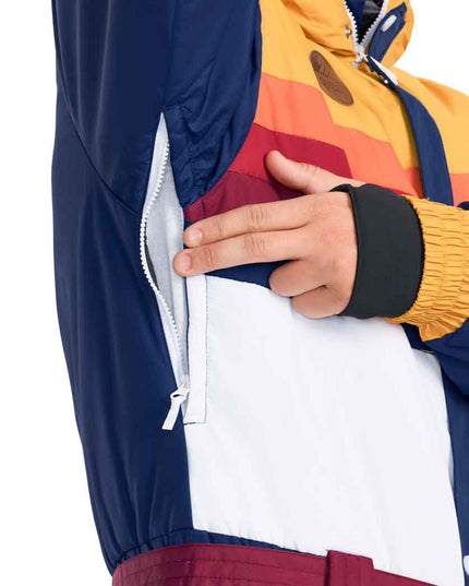 Men's Vintage Freestyle Snow Suit