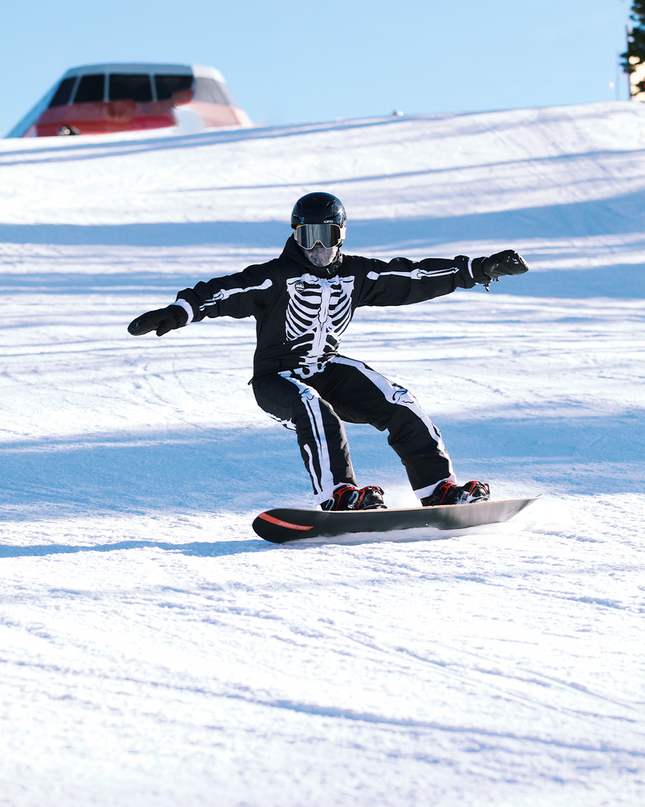 Men's Skeleton Snow Suit