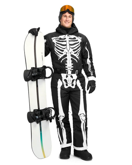 Men's Skeleton Snow Suit