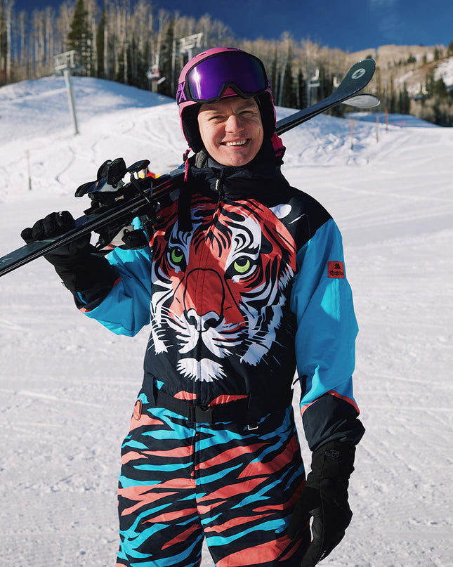 Men's Roaring Tiger Ski Suit