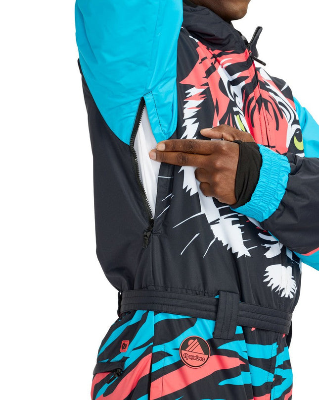 Men's Roaring Tiger Snow Suit