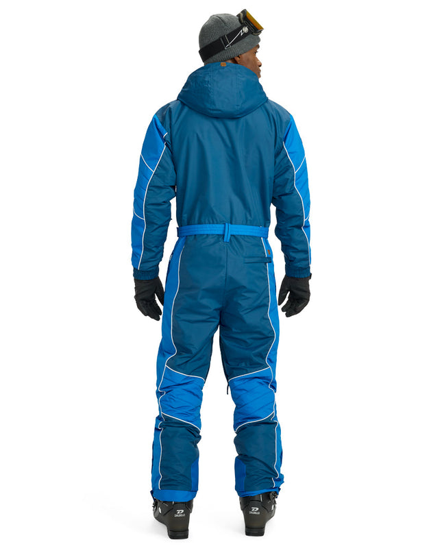 Mænds Deep Blue Freeze Ski Suit