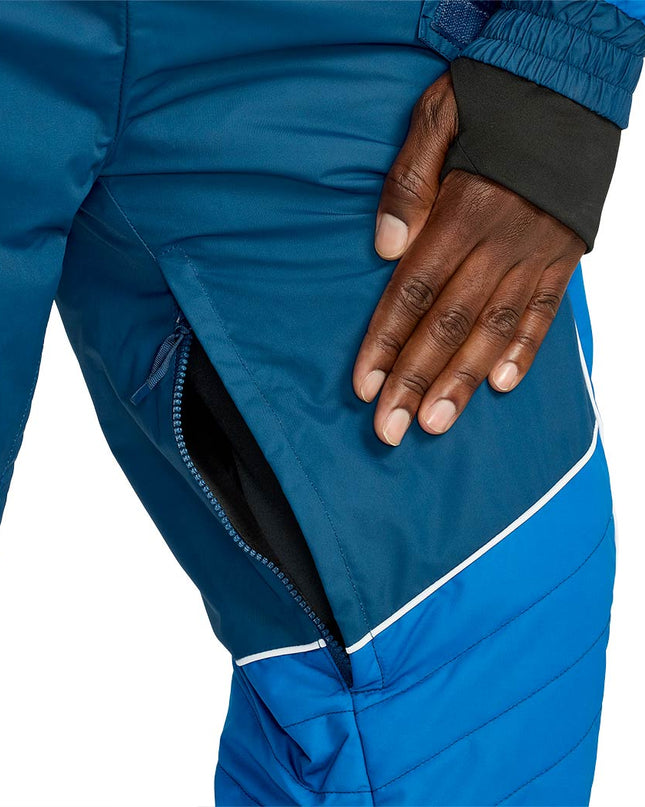 Mænds Deep Blue Freeze Ski Suit