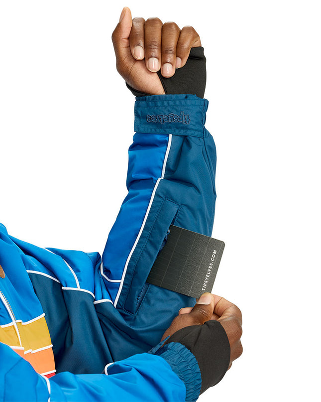 Mænds Deep Blue Freeze Ski Suit