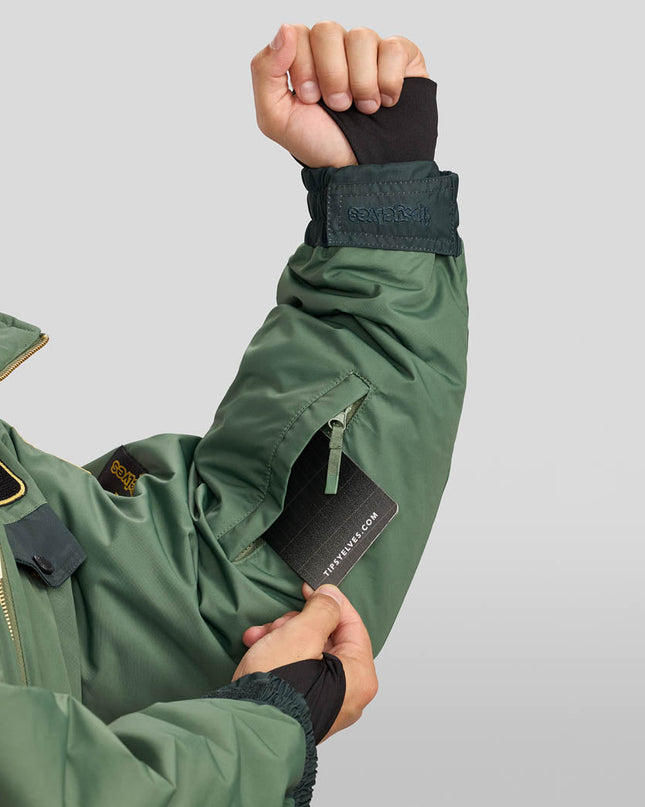 Mænds Fighter Pilot Skidragt og Hjelmcover
