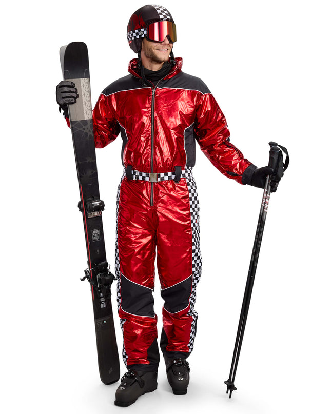 Mænds Need For Freeze Snow Suit og hjelmcover