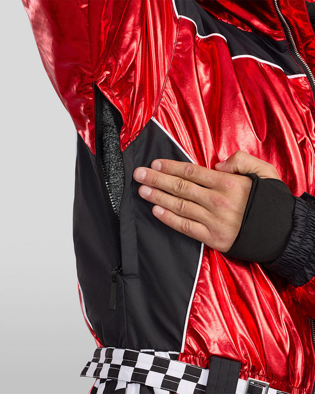 Mænds Need For Freeze Snow Suit og hjelmcover