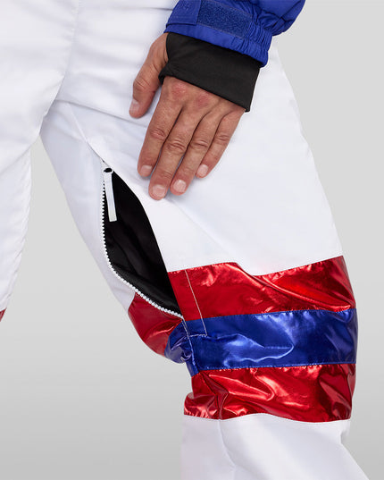 Men's Space Racer Ski Suit and Helmet Cover