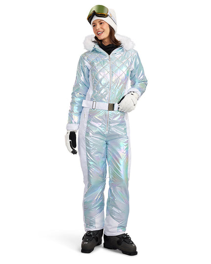 Women's Iridescent Ice Queen Snow Suit