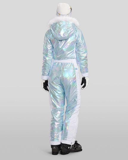 Women's Iridescent Ice Queen Snow Suit