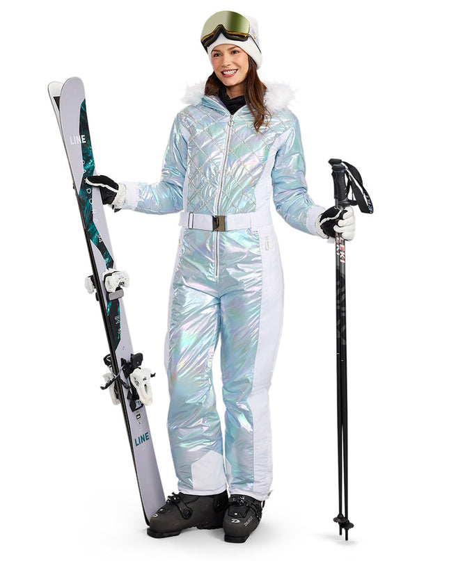 Women's Iridescent Ice Queen Ski Suit