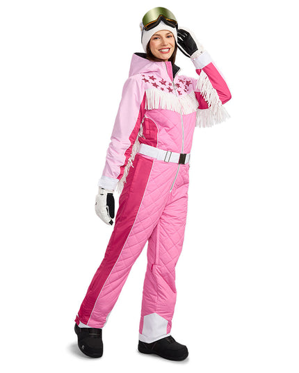 Women's Rhinestone Rodeo Snow Suit