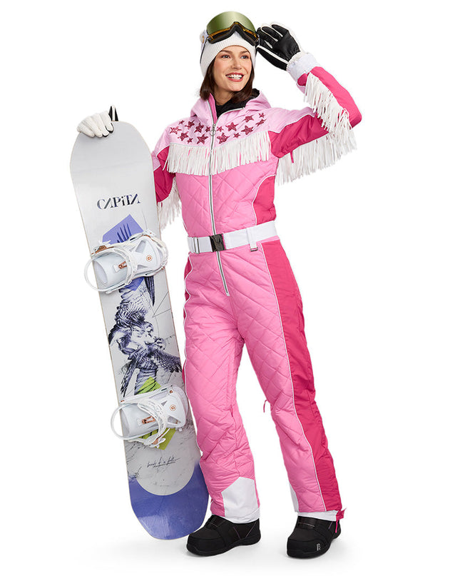 Kvinders Rhinestone Rodeo Skidragt