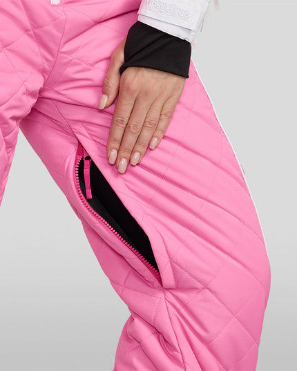 Women's Rhinestone Rodeo Snow Suit