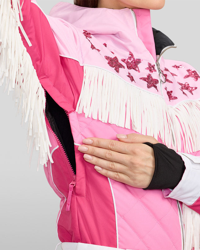 Kvinders Rhinestone Rodeo Skidragt