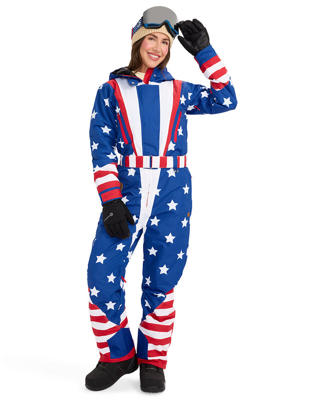 Women's Americana Ski Suit