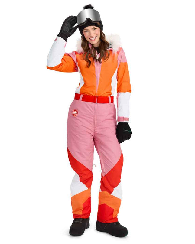 Women's Strawberry Shredder Snow Suit