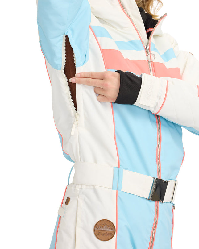 Kvinders Minty Fresh Ski-dragt