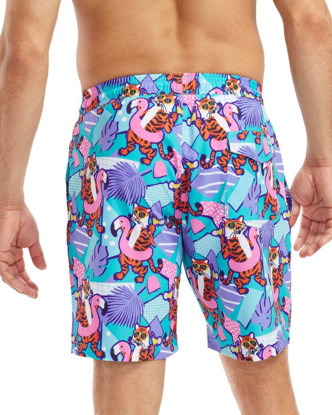 Cool Cats Stretch Swim Trunks - 7.5" Inseam
