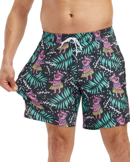 Piggle Wiggle Stretch Swim Trunks - 7.5" Inseam