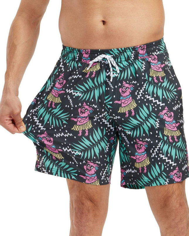 Piggle Wiggle Stretch Swim Trunks - 7.5" Inseam