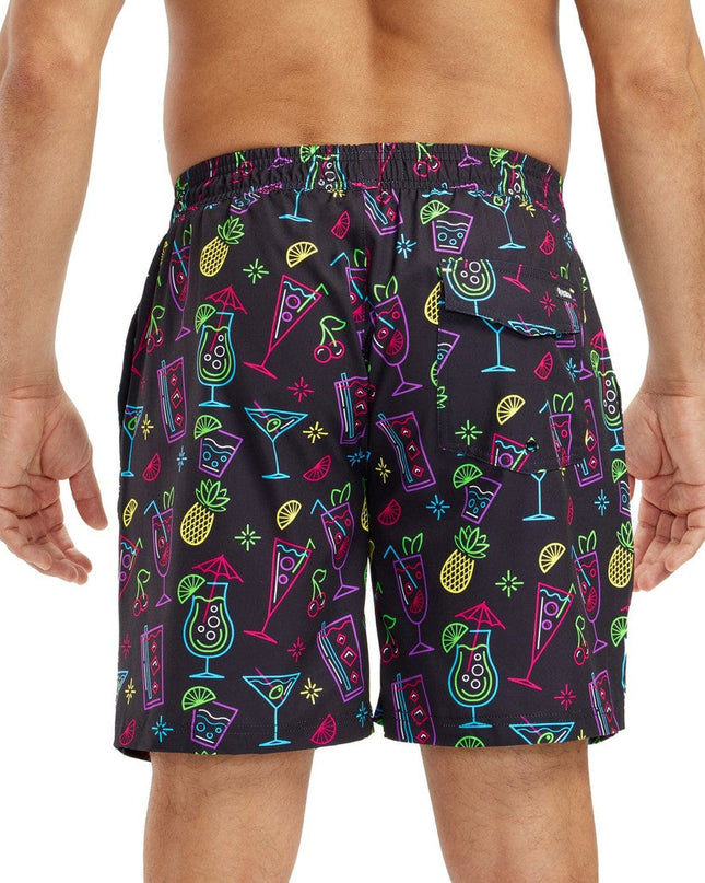 Neon Nightcap Stretch Swim Trunks - 7.5" Inseam